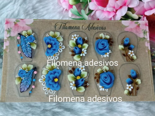 Adesivos de Luxo, Unhas