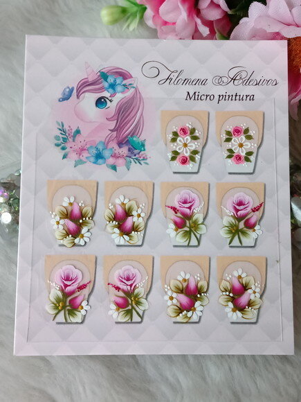 Adesivos de Luxo, Unhas