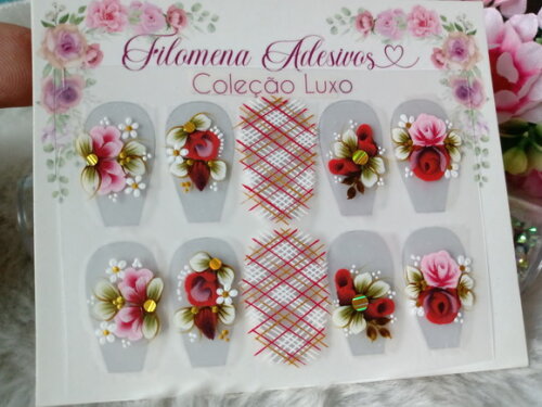 Adesivos de Luxo, Unhas