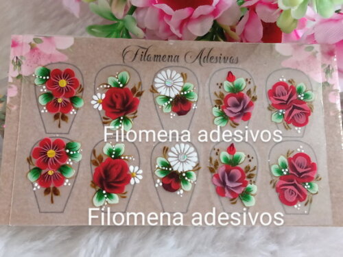 Adesivos de Luxo, Unhas