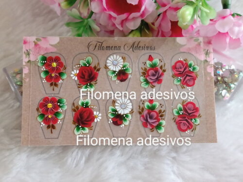 Adesivos de Luxo, Unhas