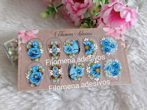 Adesivos de Luxo, Unhas