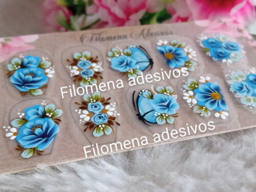 Adesivos de Luxo, Unhas