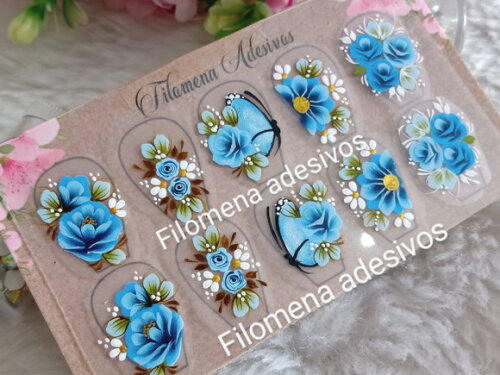 Adesivos de Luxo, Unhas