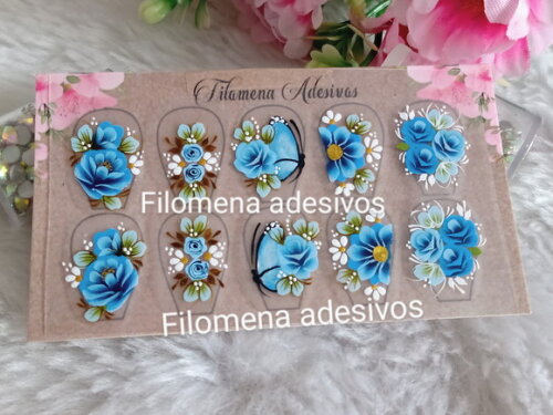 Adesivos de Luxo, Unhas
