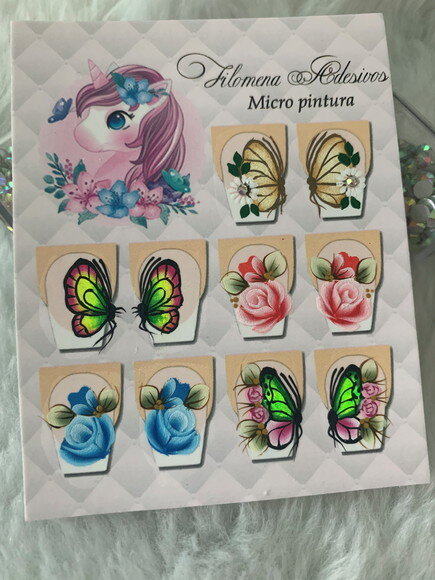Adesivos de Luxo, Unhas