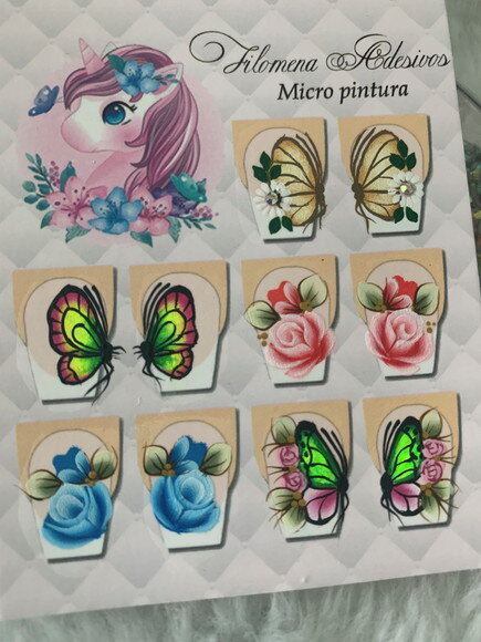 Adesivos de Luxo, Unhas