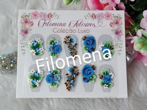 Adesivos de Luxo, Unhas