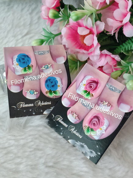 Adesivos para Unhas , Joias