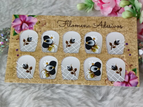 Adesivos para Unhas .