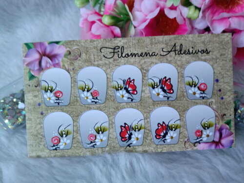 Adesivos para Unhas .