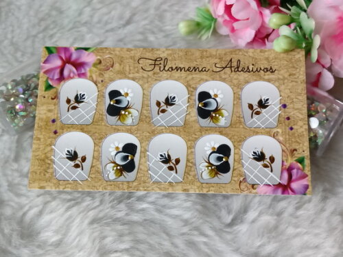 Adesivos para Unhas .