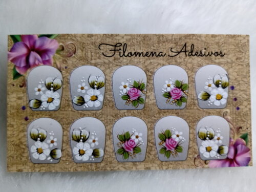Adesivos para Unhas .