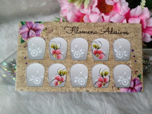 Adesivos para Unhas .