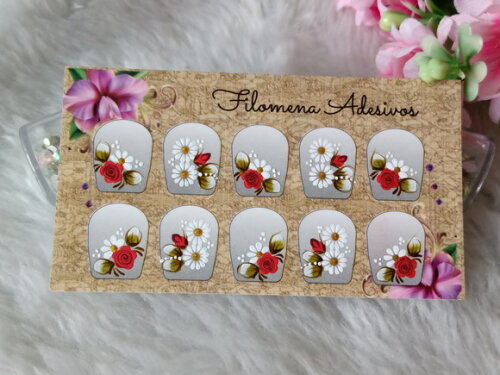 Adesivos para unhas M