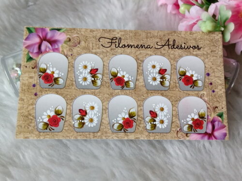 Adesivos para unhas M