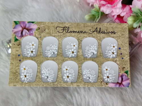 Adesivos para unhas M