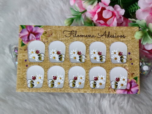 Adesivos para unhas M