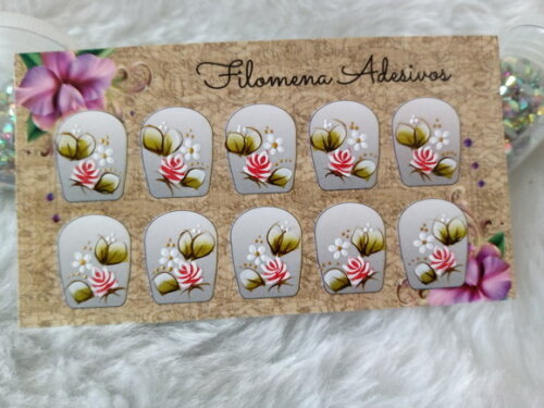 Adesivos para unhas M