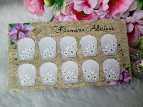 Adesivos para unhas M