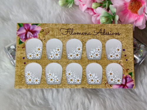 Adesivos para unhas M
