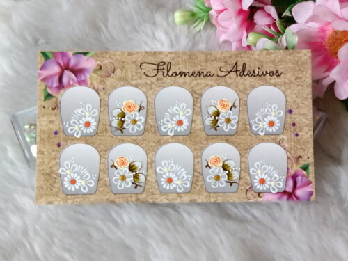 Adesivos para unhas M