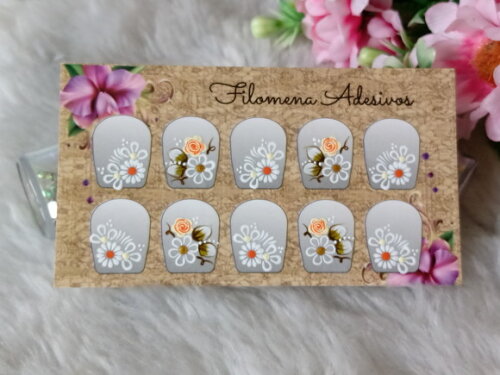 Adesivos para unhas M