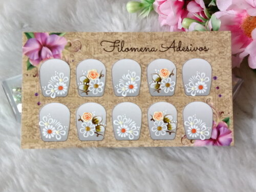 Adesivos para unhas M