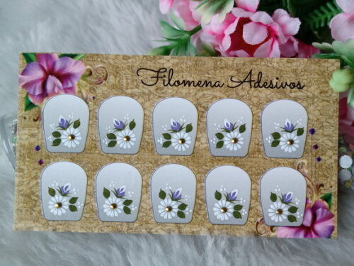 Adesivos para unhas M