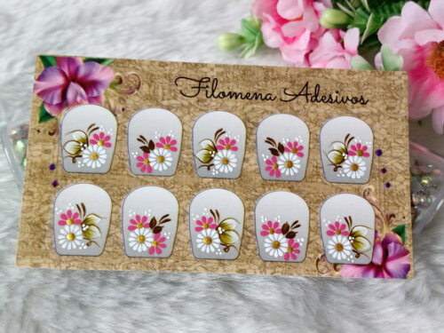 Adesivos para unhas M