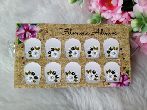 Adesivos para unhas M