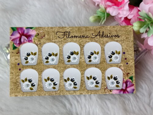 Adesivos para unhas M