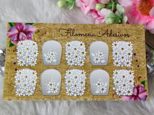 Adesivos para unhas M