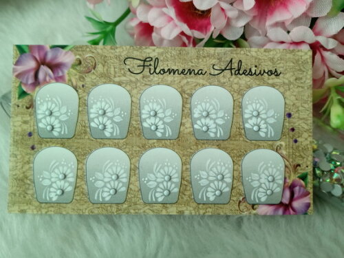 Adesivos para unhas M