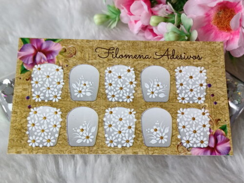 Adesivos para unhas M