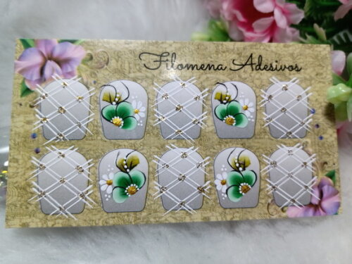 Adesivos para unhas M