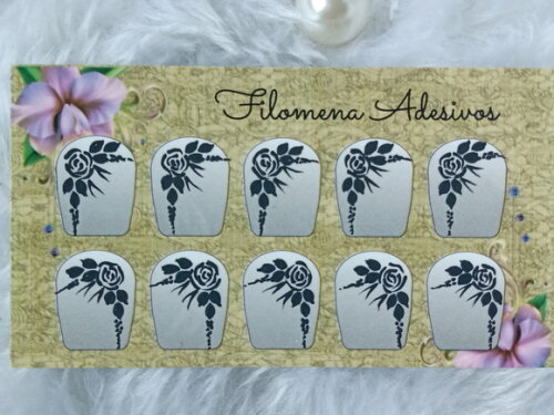 Adesivos para unhas M