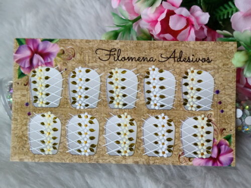 Adesivos para unhas M