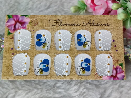 Adesivos para unhas M