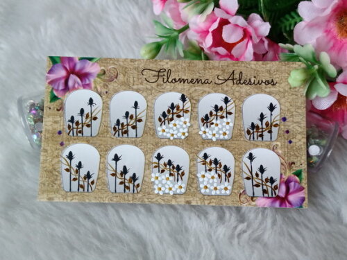 Adesivos para unhas M