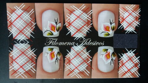 Adesivos para unhas M