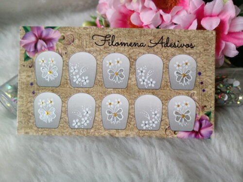 Adesivos para unhas M