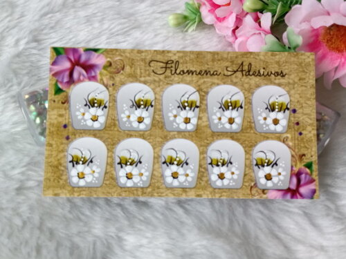 Adesivos para unhas M