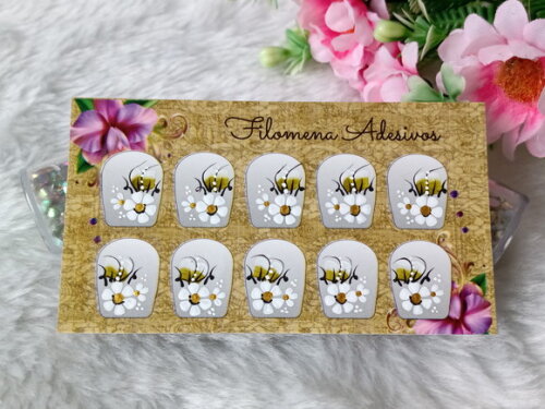 Adesivos para unhas M