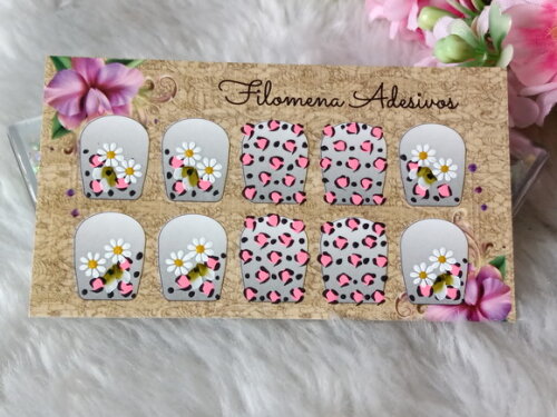Adesivos para unhas M