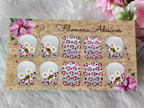 Adesivos para unhas M