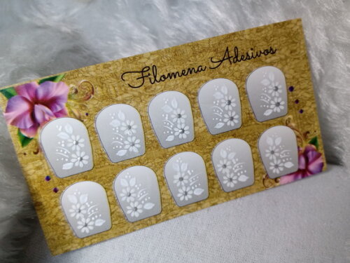 Adesivos para unhas M
