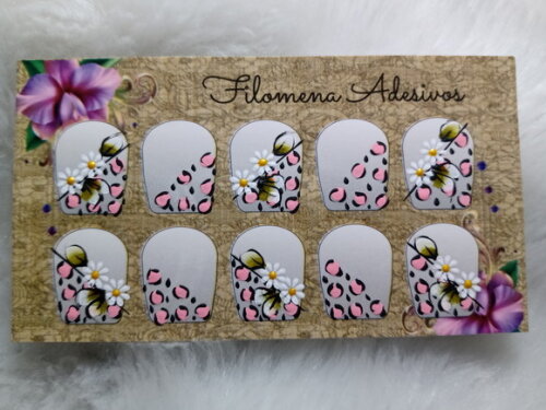 Adesivos para unhas M