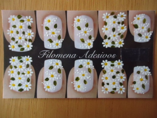 Adesivos para unhas M