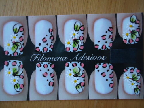 Adesivos para unhas M